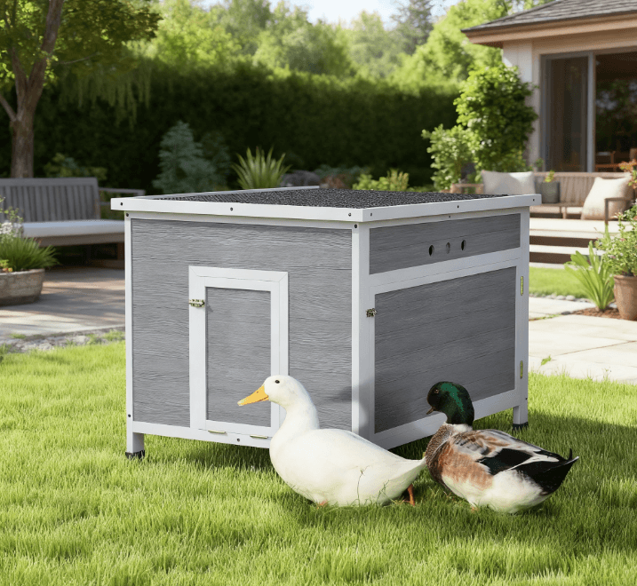 Wooden With Openable Roof Cage, Removable Floor