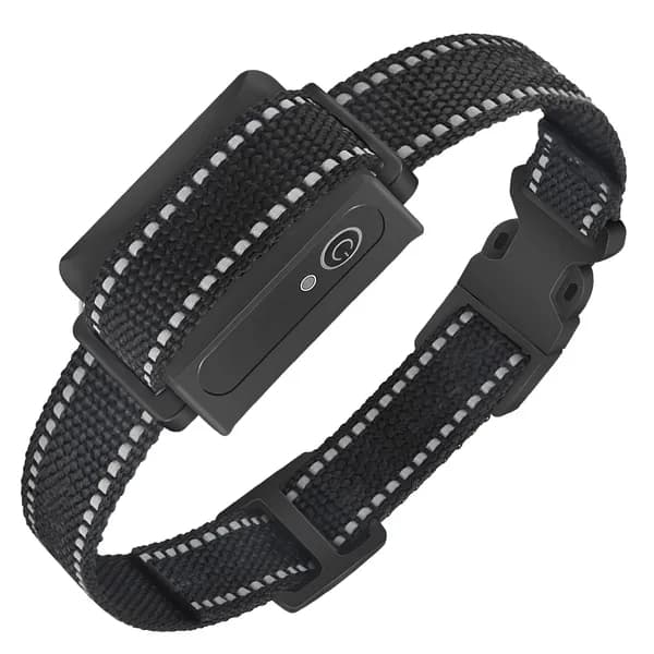 Dog Training Collar Receiver IP67 Waterproof Dog Bark Shock Vibration Beep Receiver Up To 3280ft